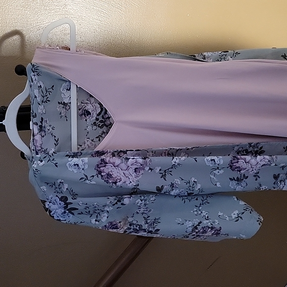 Women's Wallflower kimono style cover up/top - Picture 2 of 8